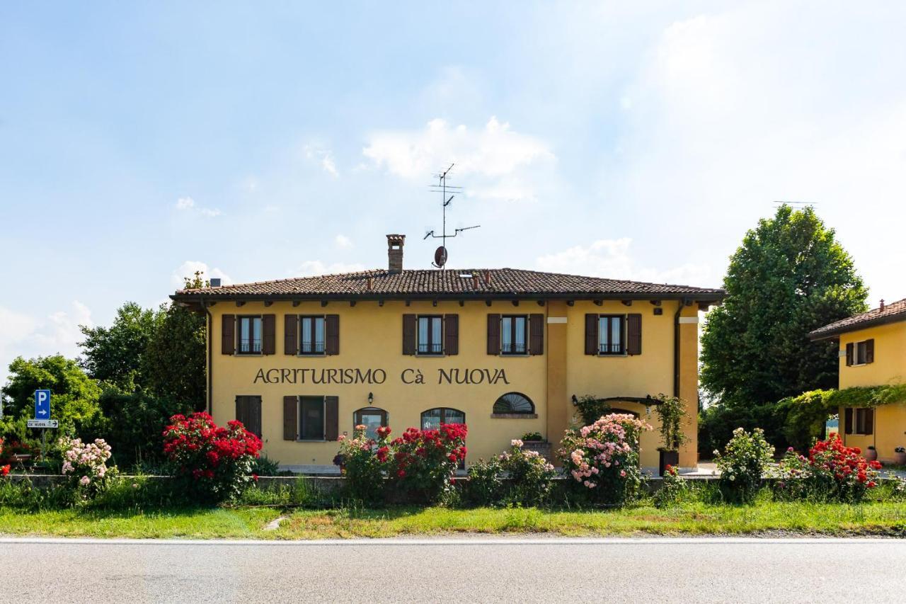 Agriturismo Ca Nuova 미네르비오 외부 사진