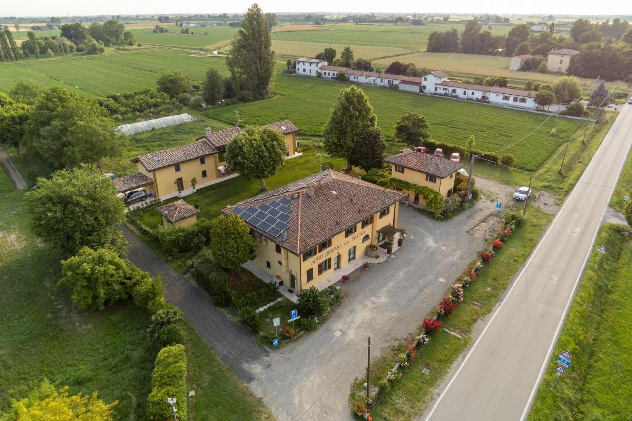 Agriturismo Ca Nuova 미네르비오 외부 사진