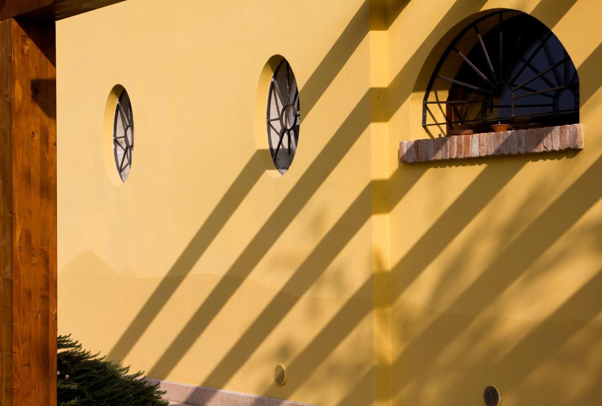 Agriturismo Ca Nuova 미네르비오 외부 사진