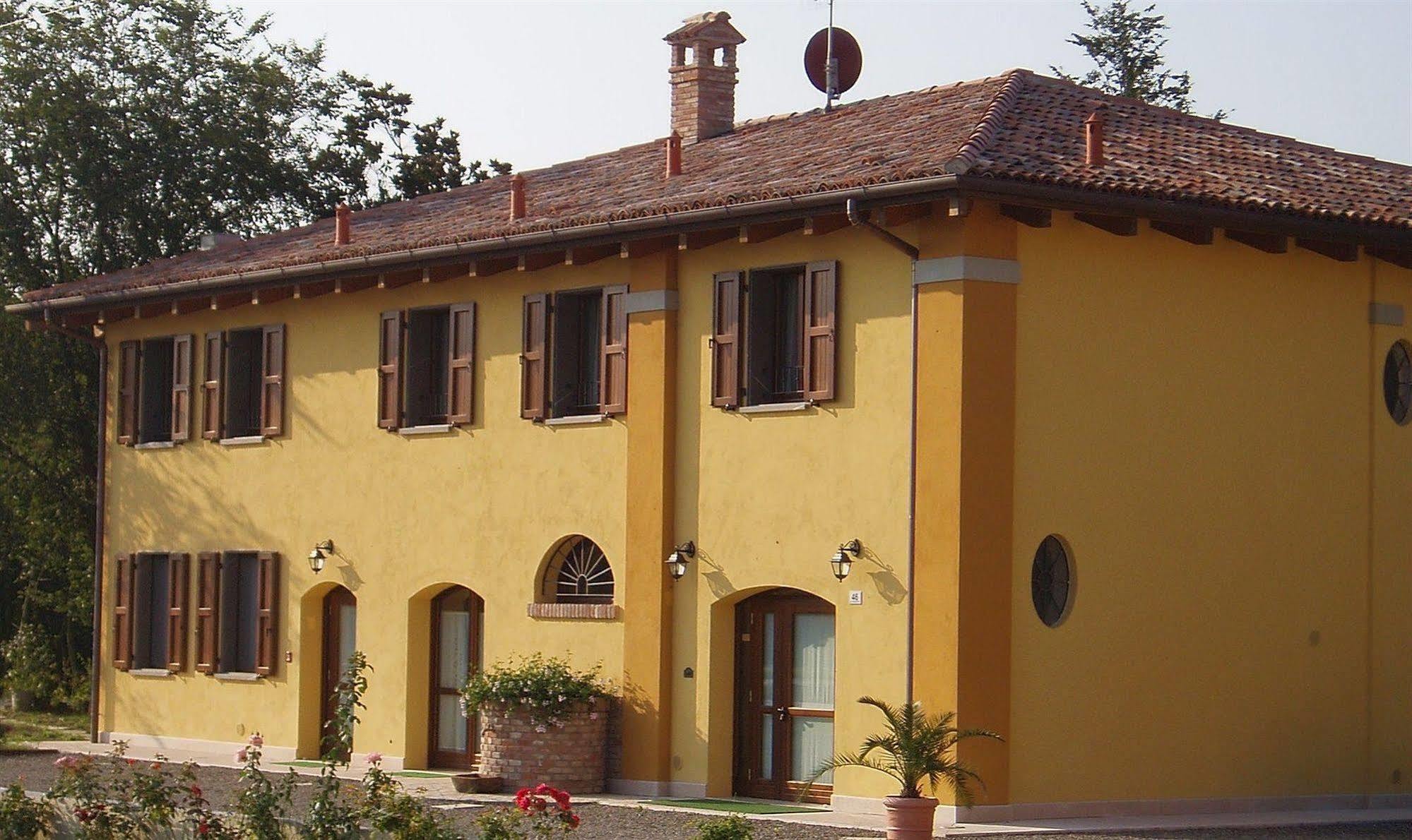 Agriturismo Ca Nuova 미네르비오 외부 사진