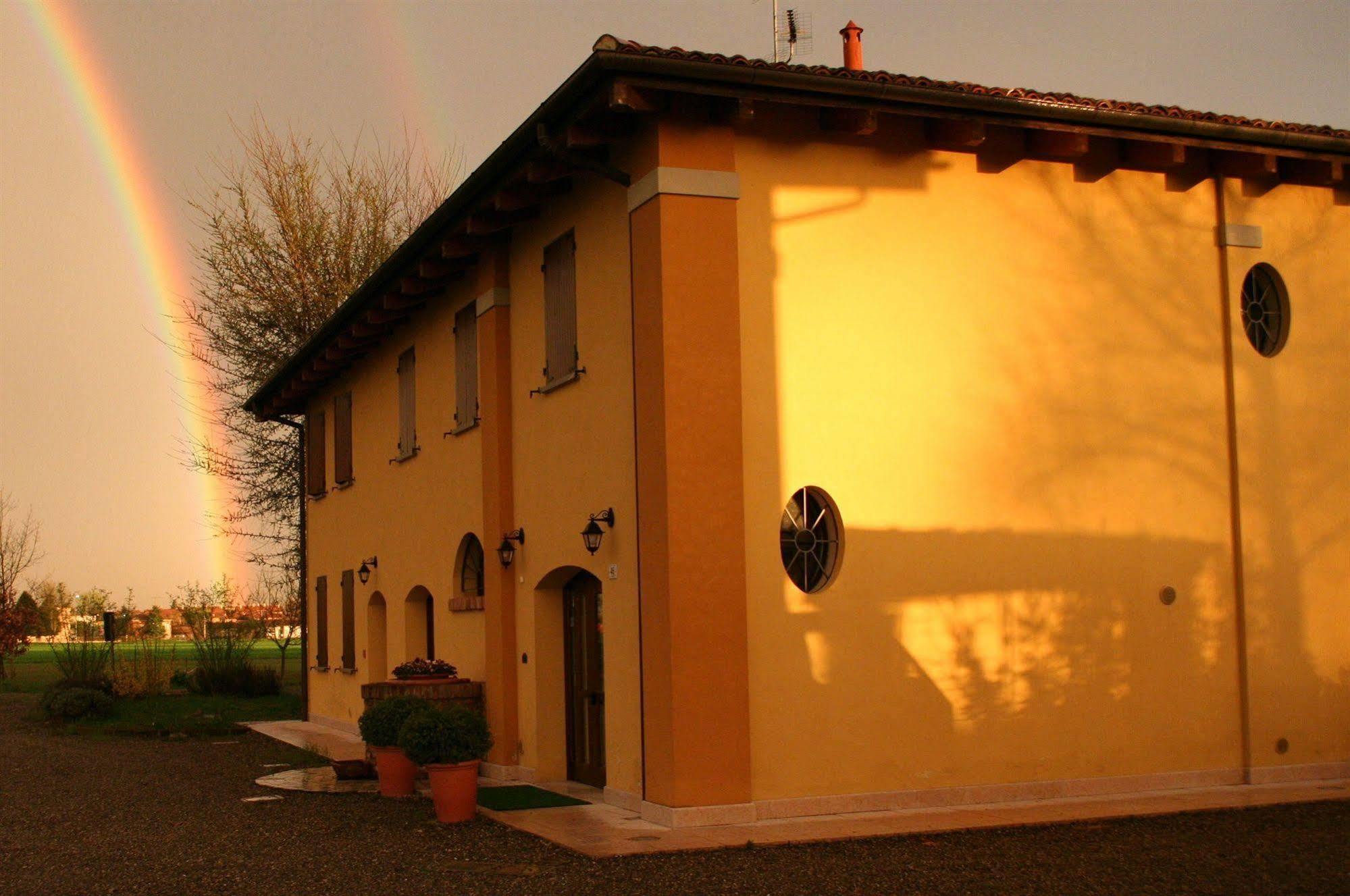 Agriturismo Ca Nuova 미네르비오 외부 사진